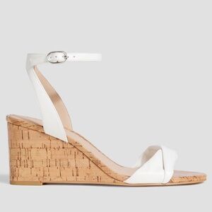 STUART WEITZMAN Everly 75 Wedge Sandal Size 6.5